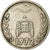 Coin, Algeria, Dinar, 1972, EF(40-45), Copper-nickel, KM:104.1