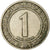Coin, Algeria, Dinar, 1972, EF(40-45), Copper-nickel, KM:104.1
