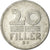 Moneta, Węgry, 20 Fillér, 1974, Budapest, EF(40-45), Aluminium, KM:573