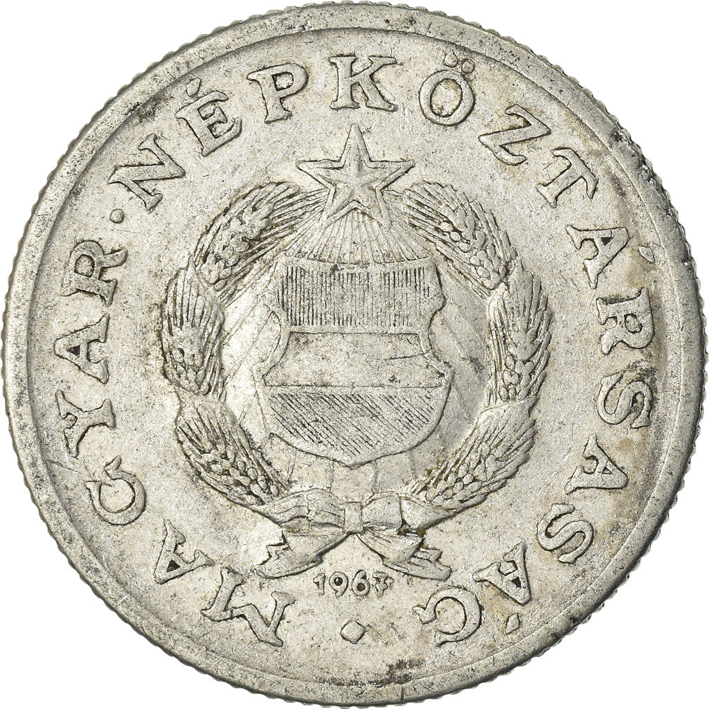 Coin, Hungary, Forint, 1967, VF(30-35), Silver, KM:555a