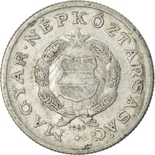 Coin, Hungary, Forint, 1967, VF(30-35), Silver, KM:555a