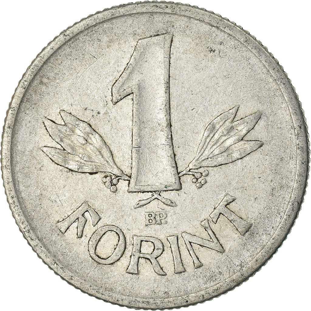 Coin, Hungary, Forint, 1967, VF(30-35), Silver, KM:555a