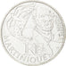 FRANCE, 10 Euro, 2012, Paris, KM #1879, AU(55-58), Silver, 29, 9.99