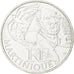 FRANCE, 10 Euro, 2012, Paris, KM #1879, AU(55-58), Silver, 29, 9.99
