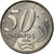 Monnaie, Brésil, 50 Centavos, 2002, TTB, Stainless Steel, KM:651a