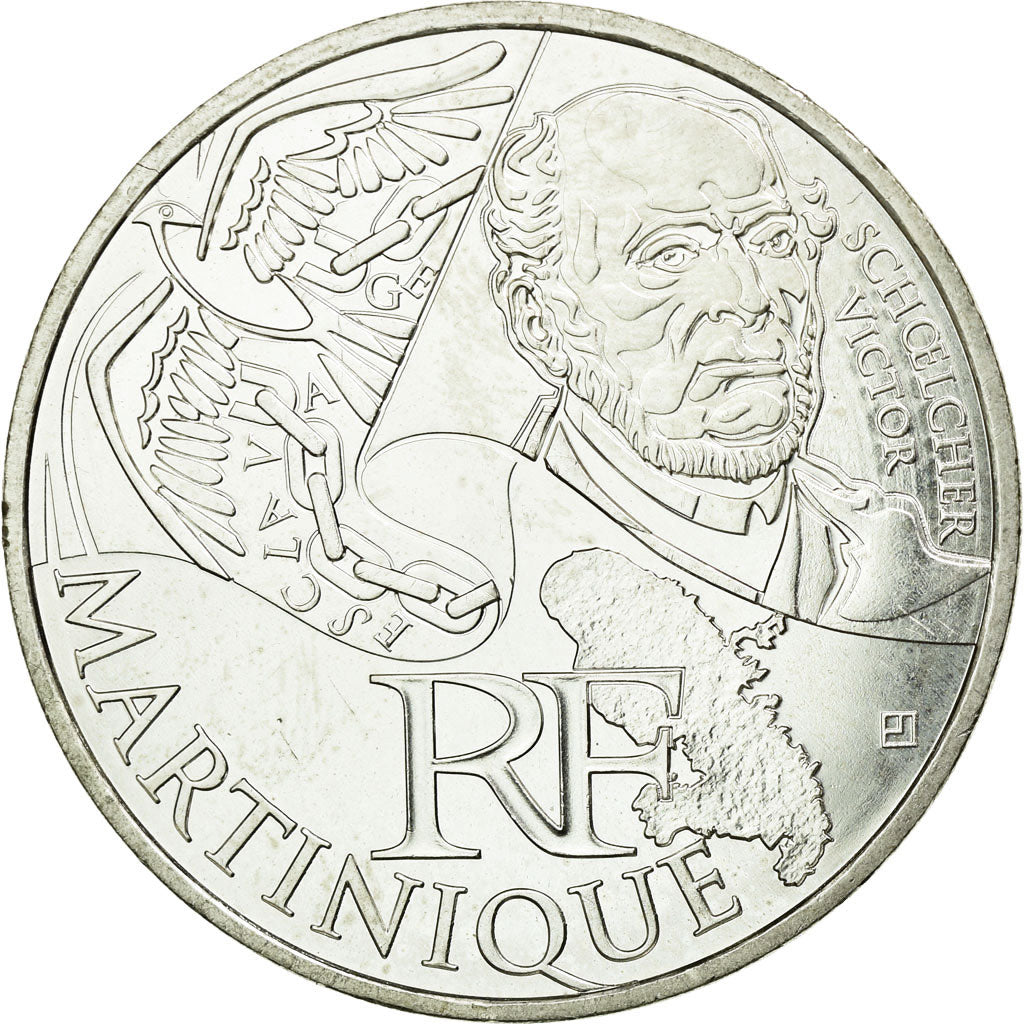 Coin, France, 10 Euro, 2012, AU(55-58), Silver, KM:1879