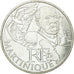 Coin, France, 10 Euro, 2012, AU(55-58), Silver, KM:1879