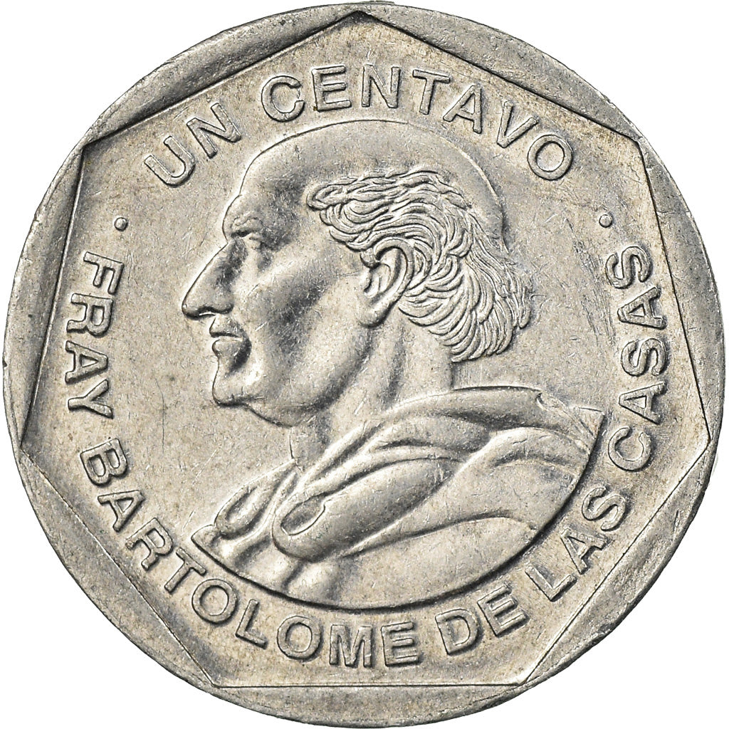 Coin, Guatemala, Centavo, Un, 1999, EF(40-45), Aluminum, KM:282