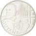 Francia, 10 Euro, 2012, SPL-, Argento, KM:1872