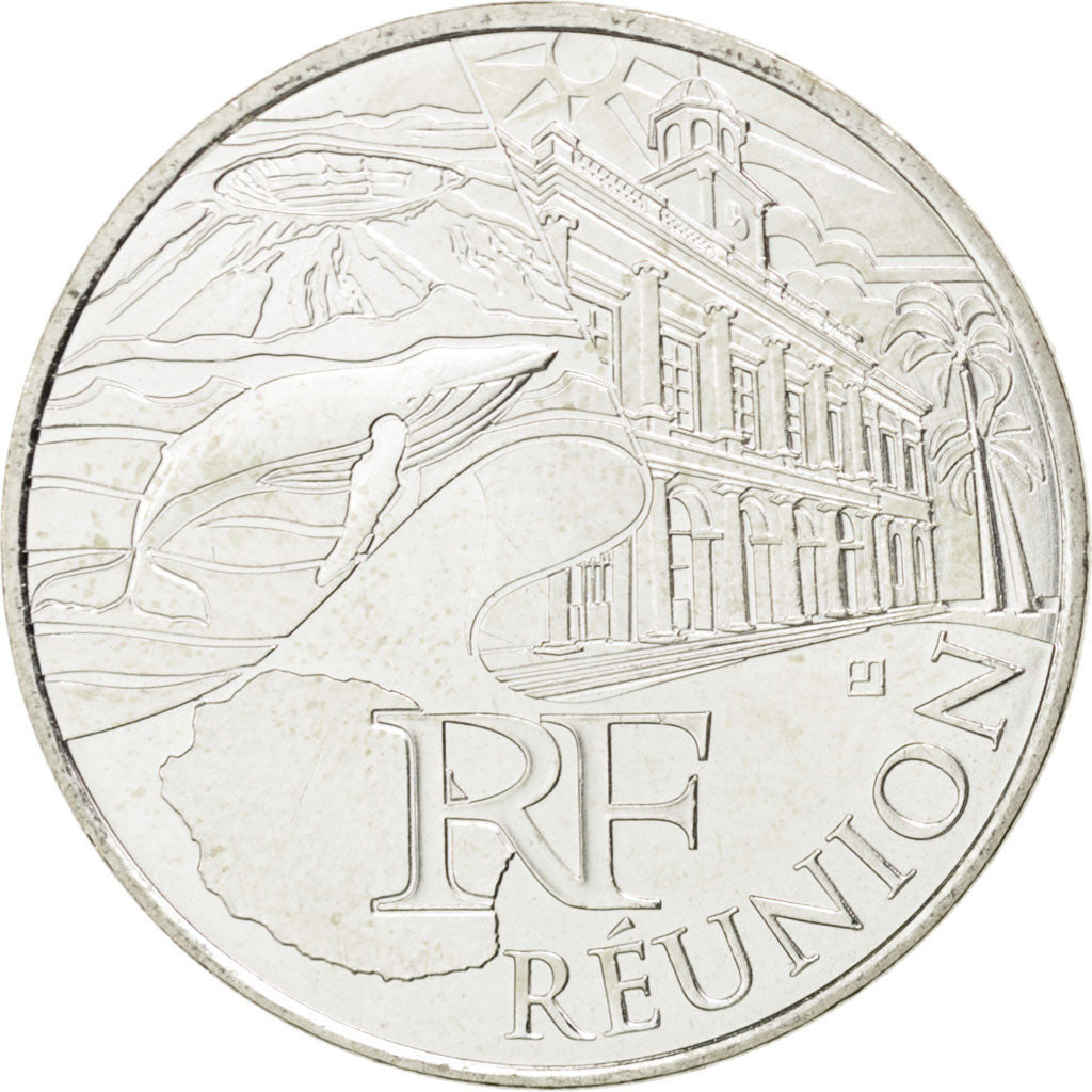 FRANCE, 10 Euro, 2011, Paris, KM #1750, AU(55-58), Silver, 29, 10.00