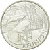 Moneta, Francja, 10 Euro, 2011, AU(55-58), Srebro, KM:1750