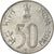 Münze, INDIA-REPUBLIC, 50 Paise, 1989, SS, Copper-nickel, KM:65