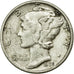 Coin, United States, Mercury Dime, Dime, 1936, U.S. Mint, Philadelphia