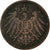 Münze, GERMANY - EMPIRE, Wilhelm II, Pfennig, 1900, Muldenhütten, SS, Kupfer