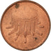 Coin, Malaysia, Sen, 1992, EF(40-45), Bronze Clad Steel, KM:49