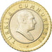 Monnaie, Turquie, 50 New Kurus, 2007, Istanbul, SUP, Bi-Metallic, KM:1168