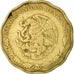 Moneda, México, 50 Centavos, 1996, Mexico City, MBC, Aluminio - bronce, KM:549