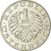 Moeda, Áustria, 10 Schilling, 1979, AU(55-58), Níquel Cromado a Cobre-Níquel