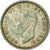 Monnaie, Grande-Bretagne, George VI, 6 Pence, 1939, TB, Argent, KM:852
