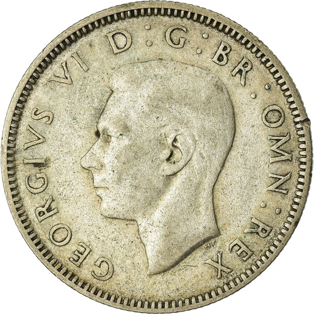 Münze, Großbritannien, George VI, Shilling, 1943, SS, Silber, KM:853