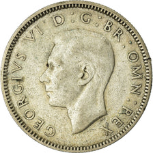 Münze, Großbritannien, George VI, Shilling, 1943, SS, Silber, KM:853