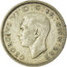 Münze, Großbritannien, George VI, Shilling, 1943, SS, Silber, KM:853