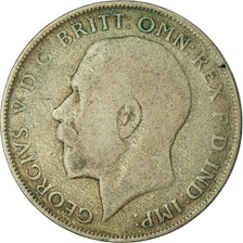 Moneta, Gran Bretagna, George V, Florin, Two Shillings, 1921, MB, Argento