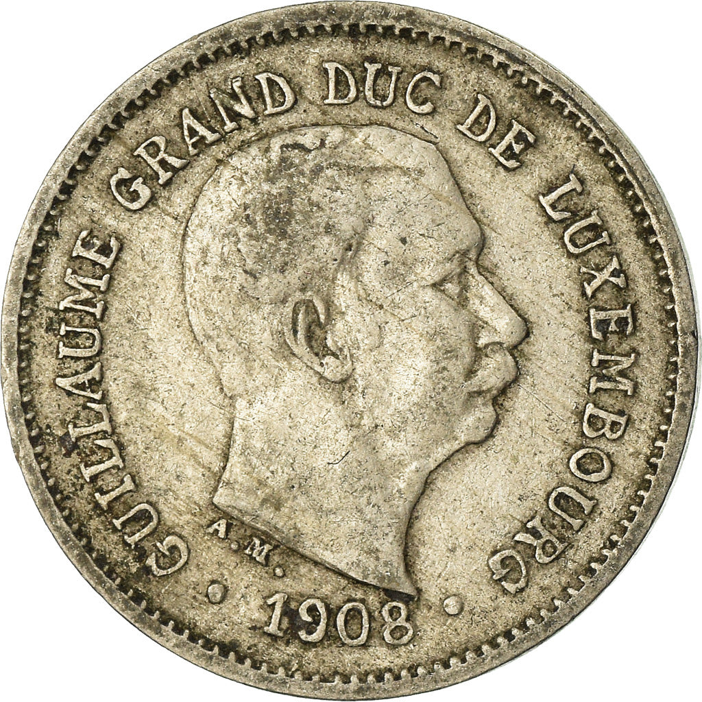 Coin, Luxembourg, William IV, 5 Centimes, 1906, EF(40-45), Copper-nickel, KM:26