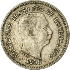 Coin, Luxembourg, William IV, 5 Centimes, 1906, EF(40-45), Copper-nickel, KM:26