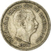 Coin, Luxembourg, William IV, 5 Centimes, 1906, EF(40-45), Copper-nickel, KM:26