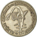 Moneda, Estados del África Occidental, 50 Francs, 1997, MBC, Cobre - níquel