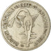 Munten, West Afrikaanse Staten, 100 Francs, 1969, FR+, Nickel, KM:4