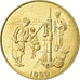 Monnaie, West African States, 10 Francs, 1999, TTB, Aluminum-Bronze, KM:10