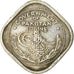 Coin, Pakistan, 1/2 Anna, 1948, EF(40-45), Copper-nickel, KM:2