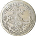 Coin, Pakistan, 1/2 Rupee, 1948, EF(40-45), Nickel, KM:6