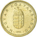 Moneta, Węgry, Forint, 1992, Budapest, EF(40-45), Mosiądz niklowy, KM:692