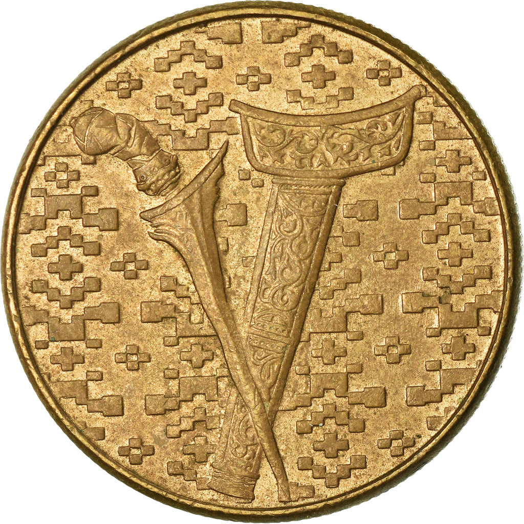 Münze, Malaysia, Ringgit, 1990, SS, Aluminum-Bronze, KM:54
