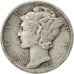 UNITED STATES, Mercury Dime, Dime, 1931, U.S. Mint, KM #140, VF(30-35), Silver,.