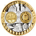 San Marino, Medal, L'Europe, Politics, Society, War, MS(65-70), Silver