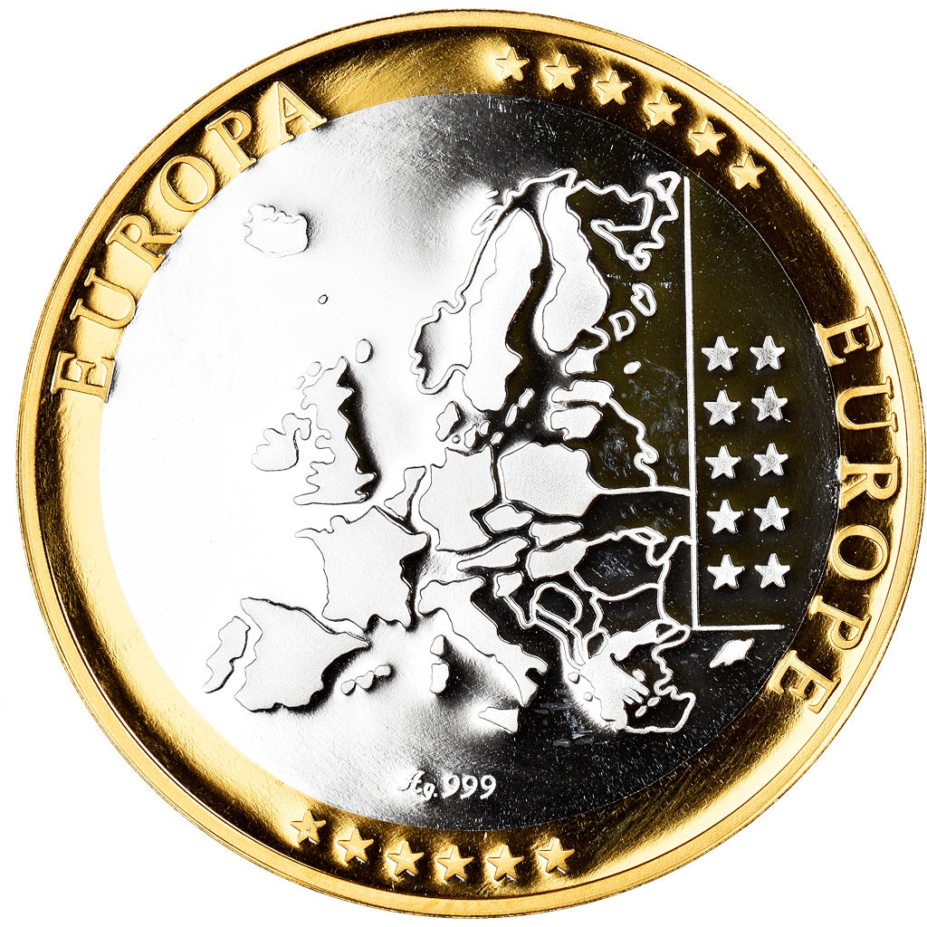 San Marino, Medal, L'Europe, Politics, Society, War, MS(65-70), Silver