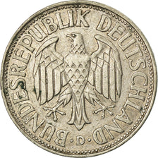 Münze, Bundesrepublik Deutschland, Mark, 1962, Munich, SS, Copper-nickel