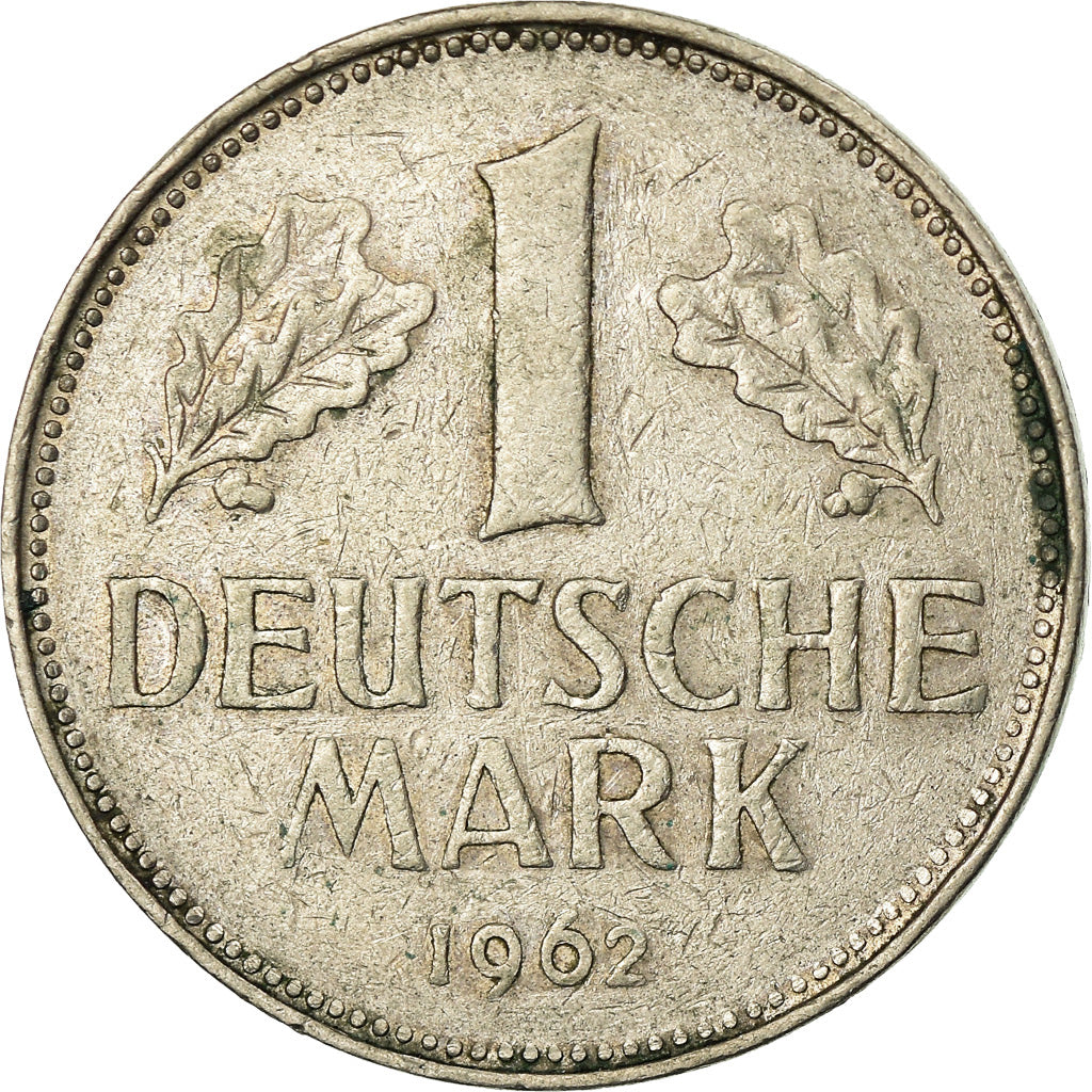 Münze, Bundesrepublik Deutschland, Mark, 1962, Munich, SS, Copper-nickel