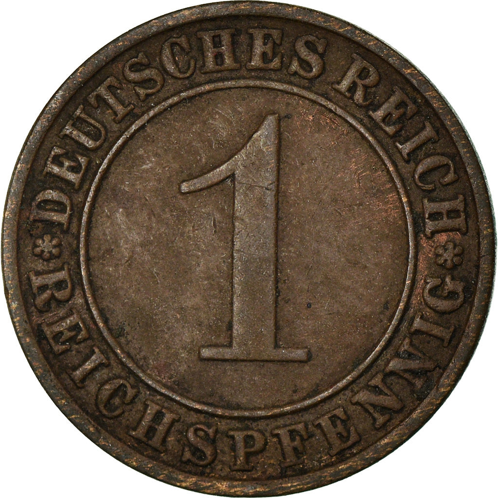 Munten, Duitsland, Weimarrepubliek, Reichspfennig, 1934, Berlin, ZF, Bronze