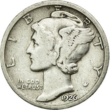 Münze, Vereinigte Staaten, Mercury Dime, Dime, 1926, U.S. Mint, Philadelphia