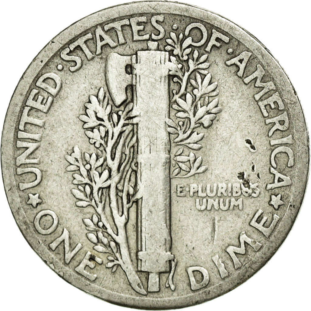 Münze, Vereinigte Staaten, Mercury Dime, Dime, 1926, U.S. Mint, Philadelphia
