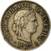 Monnaie, Suisse, 5 Rappen, 1922, Bern, TTB, Copper-nickel, KM:26