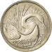 Coin, Singapore, 5 Cents, 1980, Singapore Mint, EF(40-45), Copper-Nickel Clad