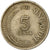 Monnaie, Singapour, 5 Cents, 1971, Singapore Mint, TTB, Copper-nickel, KM:2