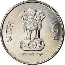 Moeda, ÍNDIA - REPÚBLICA, 10 Paise, 1988, Ottawa, AU(55-58), Aço Inoxidável