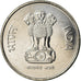 Moeda, ÍNDIA - REPÚBLICA, 10 Paise, 1988, Ottawa, AU(55-58), Aço Inoxidável